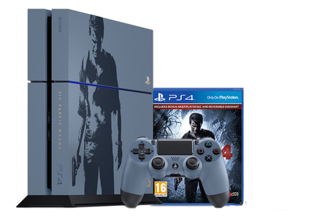 uncharted 4 special edition ps4